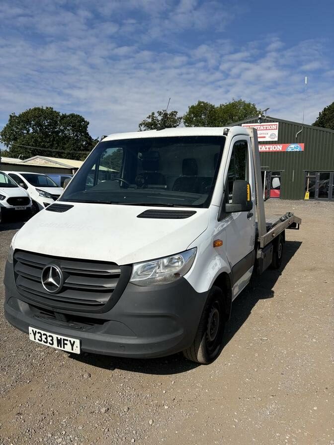 2019 Mercedes-Benz Sprinter – Model: Sprinter 314 CDi – Y333WFY