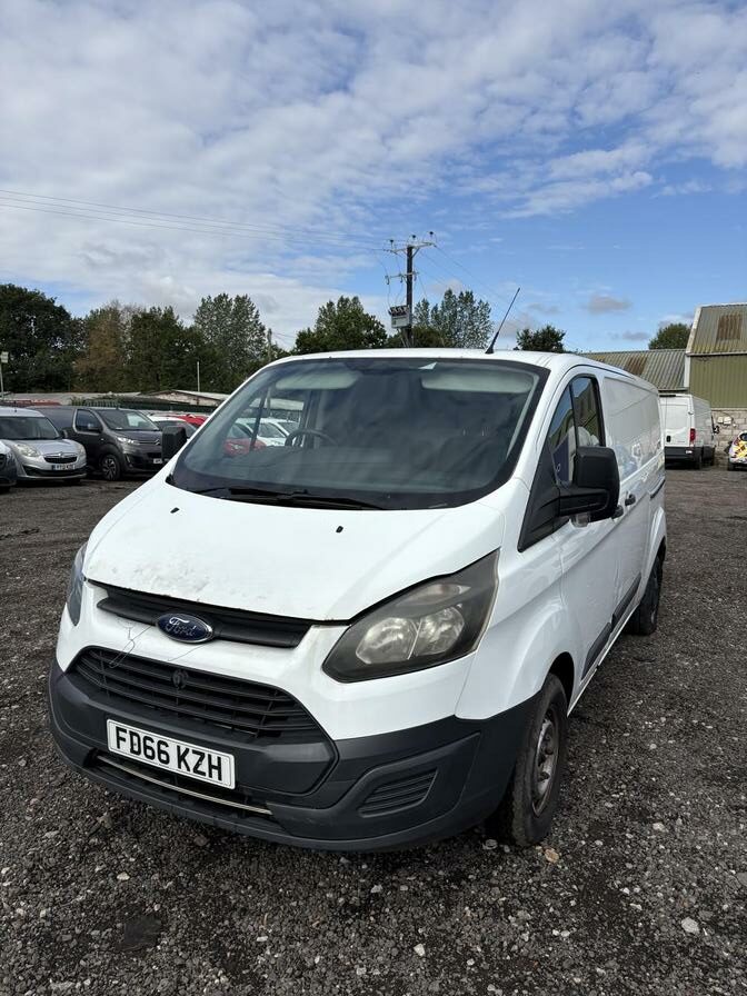 2016 Ford Transit Custom – Model: Transit Custom 290 – FD66KZH
