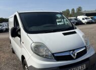2012 Vauxhall Vivaro – Model: Vivaro 2700 CDTi 113 SWB – EA12LZX