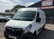 2021 Vauxhall Movano – Model: Movano L3H2 F3500 CDTi – DW70DXY