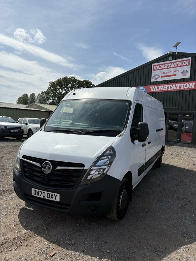 2021 Vauxhall Movano – Model: Movano L3H2 F3500 CDTi – DW70DXY
