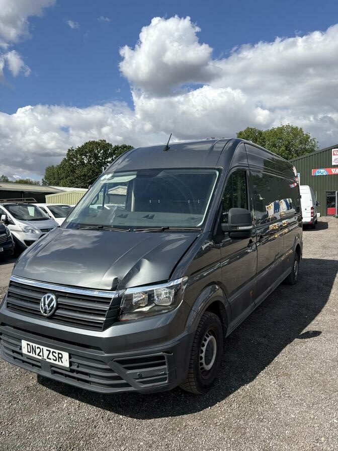 2021 Volkswagen Crafter – Model: Crafter CR35 Trendline TDI – DN21ZSR