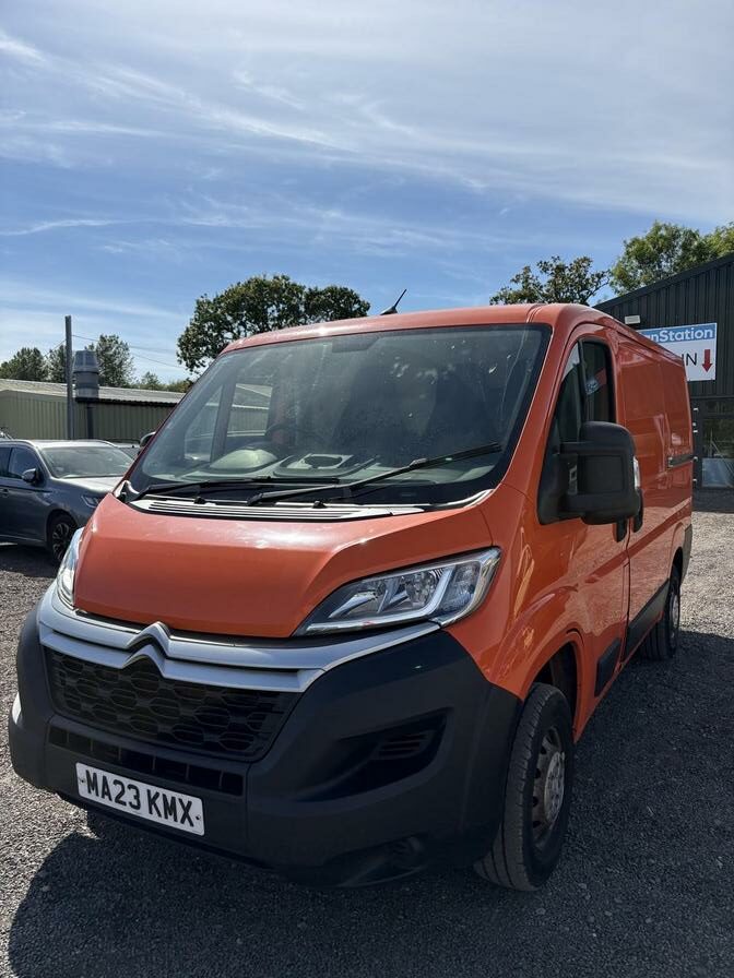2023 Citroen Relay – Model: Relay 33L1H1 Enterprise Edition Blue HDi SS – MA23KMX