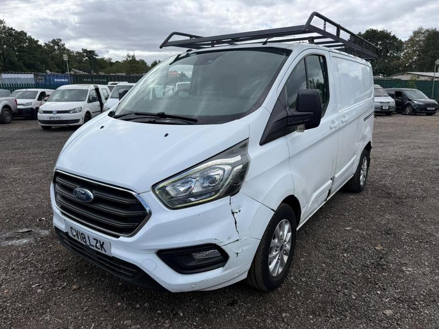 2018 Ford Transit Custom – Model: Transit Custom 300 Limited – CV18LZK
