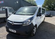 2015 Vauxhall Vivaro Combi – Model: Vivaro CDTi – DY65YGH