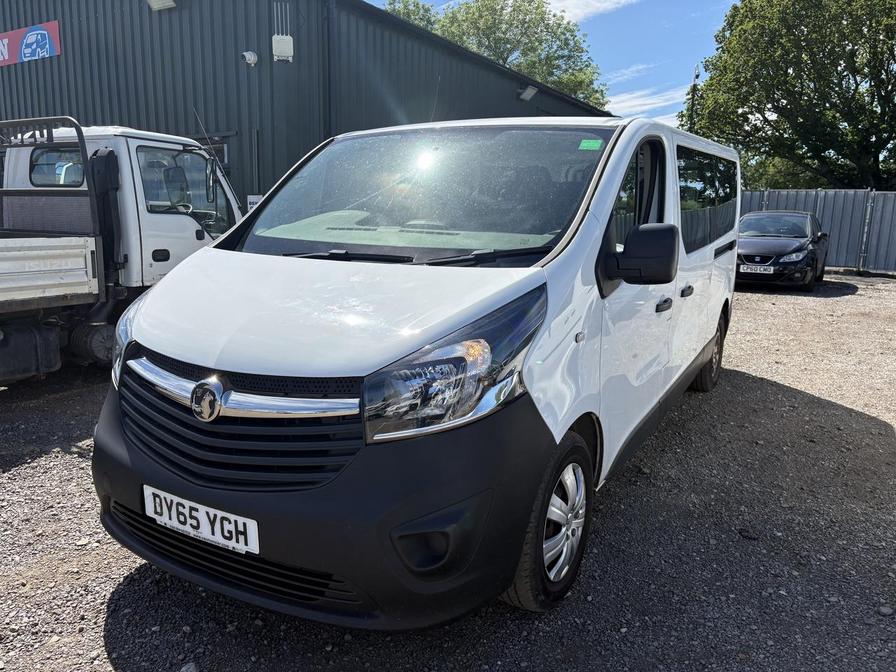 2015 Vauxhall Vivaro Combi – Model: Vivaro CDTi – DY65YGH