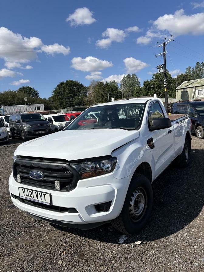 2021 Ford Ranger – Model: Ranger XL EcoBlue 4×4 – YJ21VYT