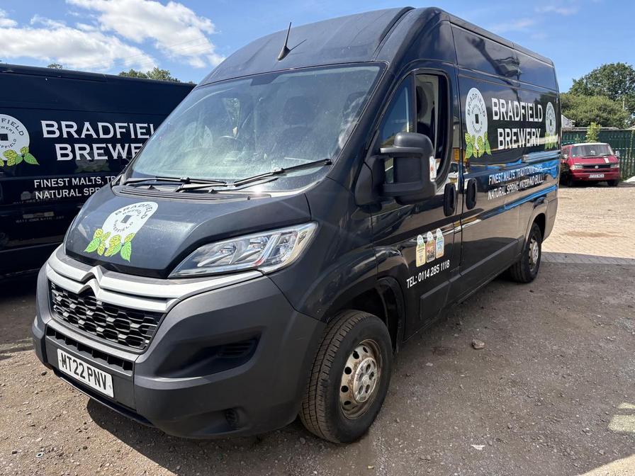 2022 Citroen Relay – Model: Relay 35 L2H2 Enterprise Blue HDi S/S – MT22PNV