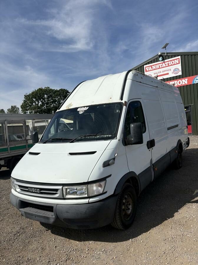 2006 Iveco Daily – Model: Daily 35 S14 LWB – BU06OEY