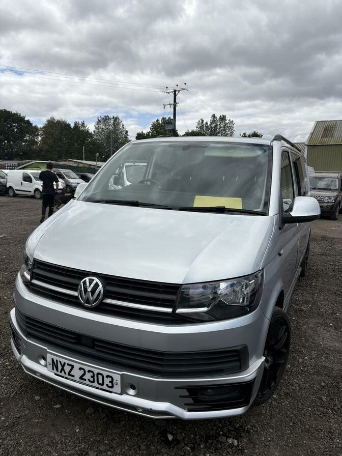 2018 Volkswagen Transporter – Model: Transporter T30 Highline TDI BlueMotion Technology – W5NRB/NXZ2303