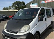 2005 Vauxhall Vivaro – Model: Vivaro 2900 CDTi 82 SWB – KS54PXC
