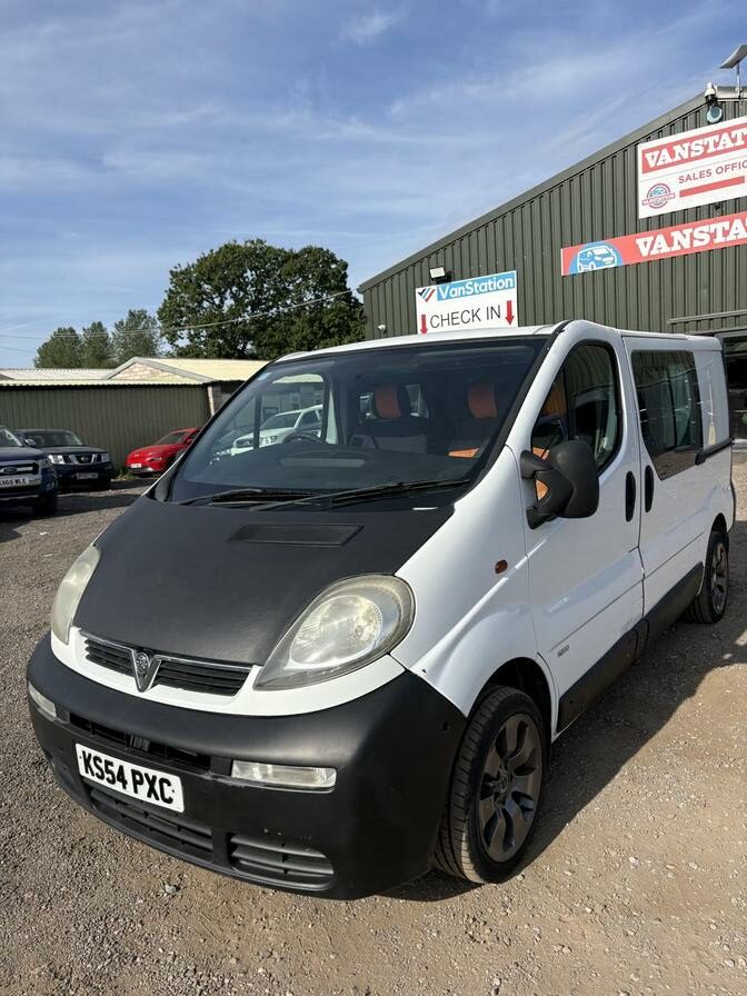2005 Vauxhall Vivaro – Model: Vivaro 2900 CDTi 82 SWB – KS54PXC