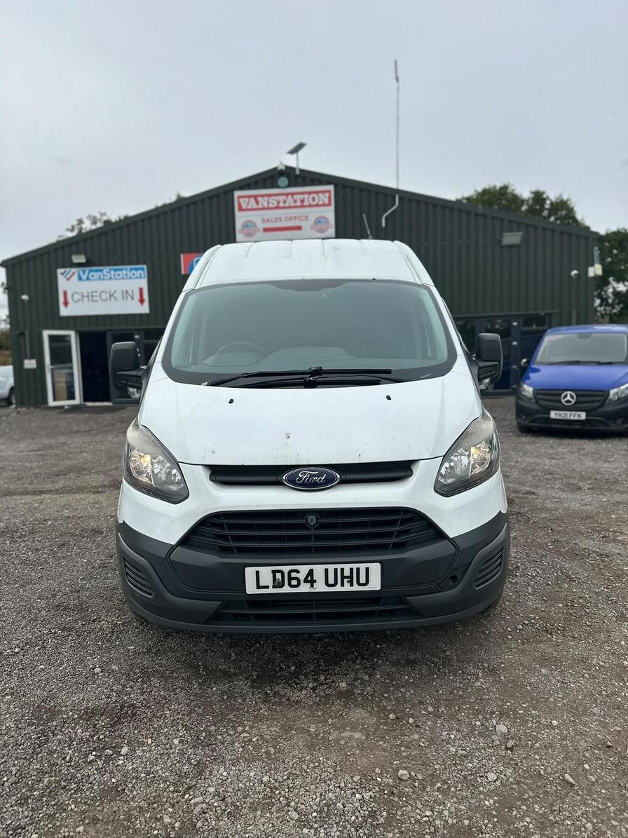 2014 Ford Transit Custom – Model: Transit Custom 310 E-Tech – LD64UHU