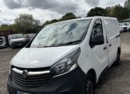 2015 Vauxhall Vivaro – Model: Vivaro  2700 CDTI – BP64XSC