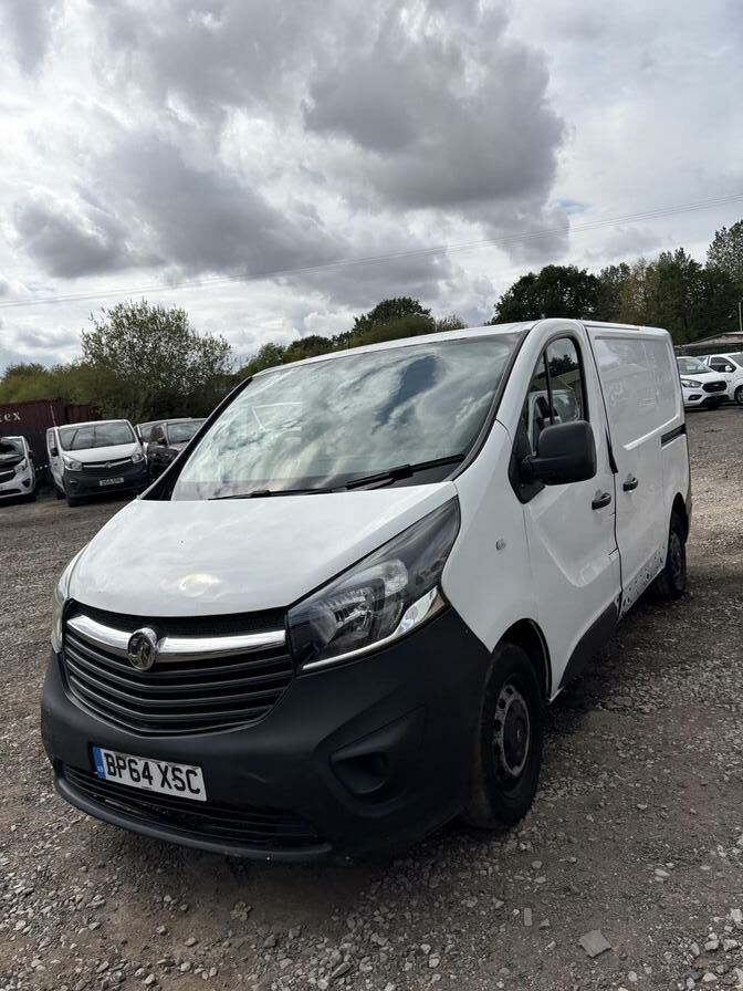 2015 Vauxhall Vivaro – Model: Vivaro  2700 CDTI – BP64XSC