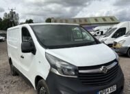 2015 Vauxhall Vivaro – Model: Vivaro  2700 CDTI – BP64XSC