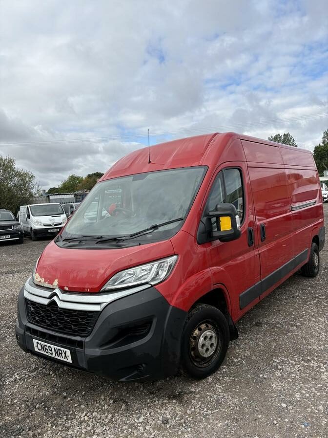 2019 Citroen Relay – Model: Relay 35 L3H2 Enterprise Blue HDi – CN69NRX