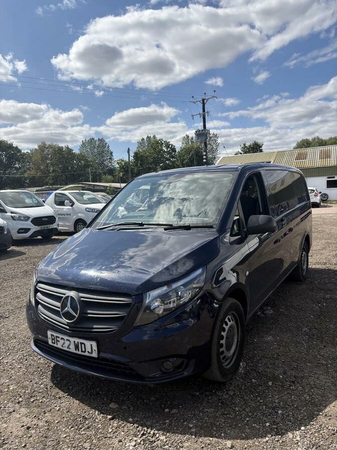 2022 Mercedes-Benz Vito – Model: Vito 116 Progressive CDi Auto – BF22WDJ