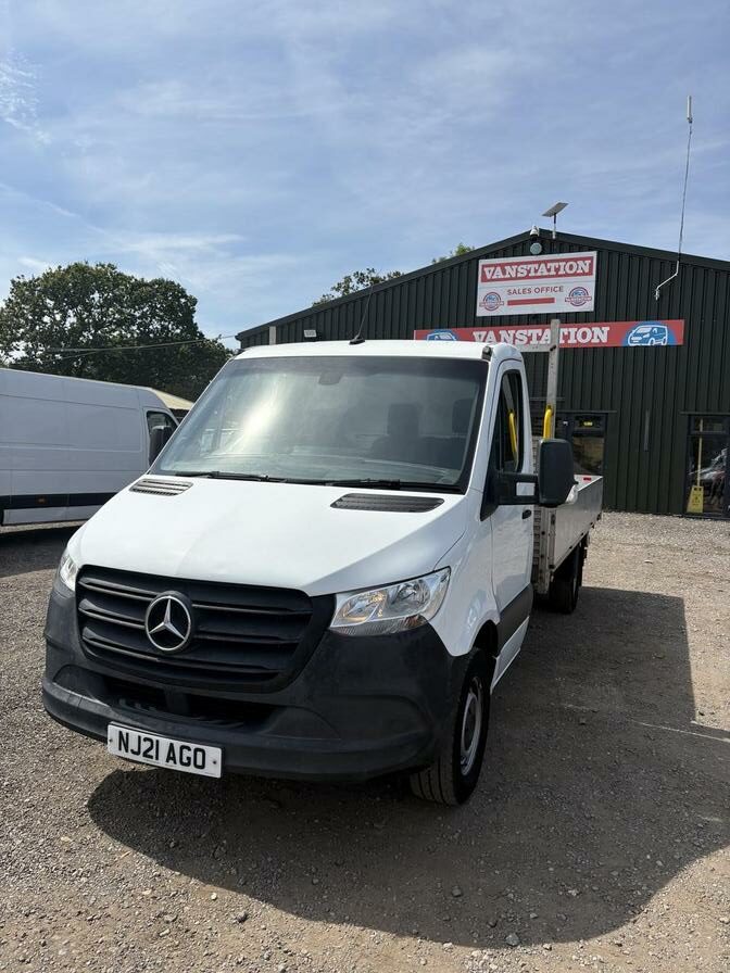 2021 Mercedes-Benz Sprinter – Model: Sprinter 314 Progressive CDi – NJ21AGO