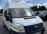 2014 Ford Transit – Model: Transit 125 T350 RWD – YR63VOC