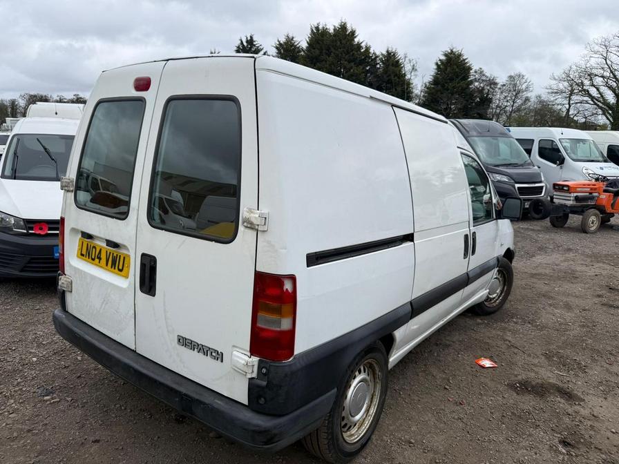 2004 Peugeot Expert – Model: Expert 900 HDi – LN04VWU