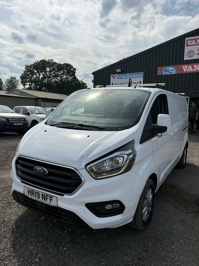 2019 Ford Transit Custom – Model: Transit Custom 300 Limited Edition Auto – HR19NFF