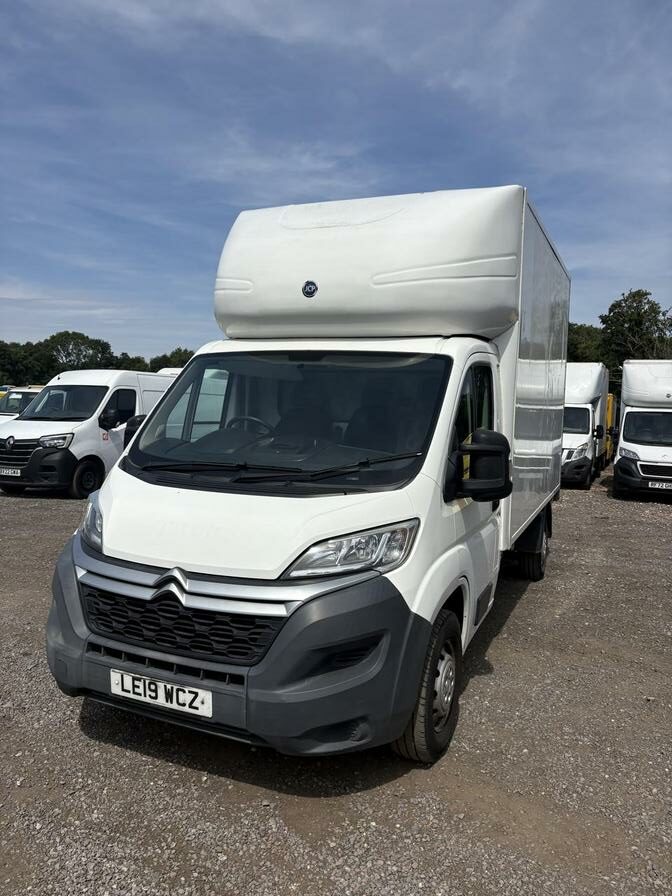2019 Citroen Relay – Model: Relay 35 Heavy L3 Blue HDi – LE19WCZ
