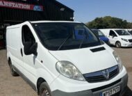 2009 Vauxhall Vivaro – Model: Vivaro 2700 CDTi SWB – WP59PZD