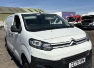 2020 Citroen Dispatch – Model: Dispatch 1200 Enterprise Blue HDi S/S – CE70VPM