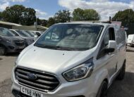 2018 Ford Transit Custom – Model: Transit Custom 300 Limited – CT68HWN