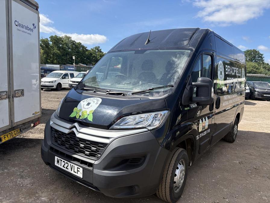 2022 Citroen Relay – Model: Relay 35 L2H2 Enterprise Blue HDi S/S – MT22VLF
