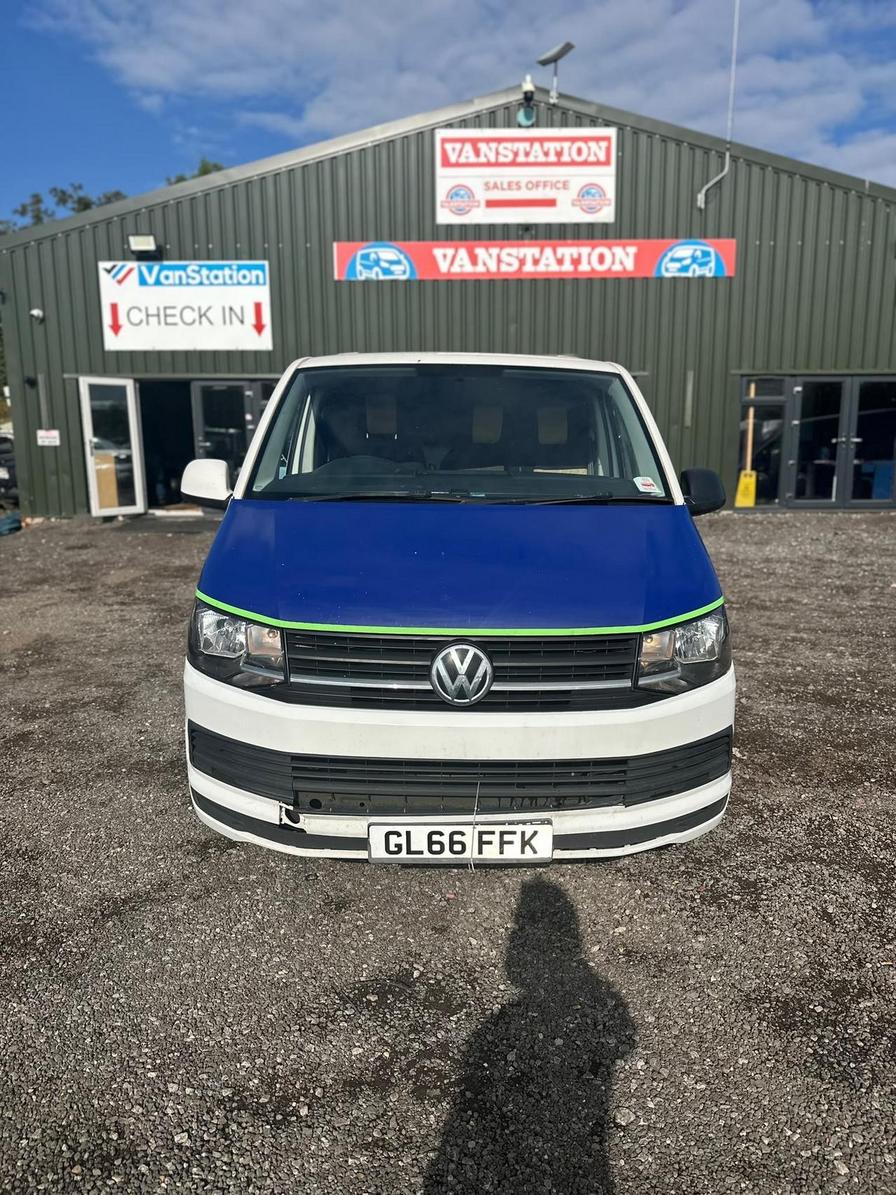 2017 Volkswagen Transporter – Model: Transporter T28 Trendline TDI BlueMotion Technology – GL66FFK