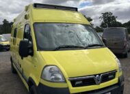 2010 Vauxhall Movano – Model: Movano 3500 CDTi LWB – YX10ELW