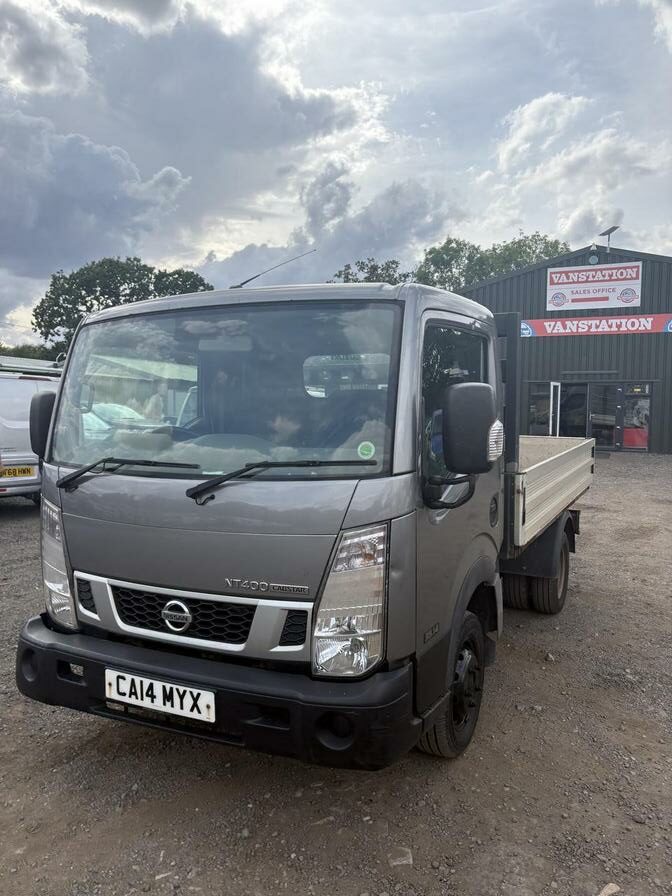 2014 Nissan NT400 Cabstar – Model: NT400 Cabstar 35.14 SWB dCi – CA14MYX
