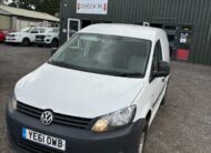2011 Volkswagen Caddy – Model: Caddy C20 TDI 102 – YE61OWB