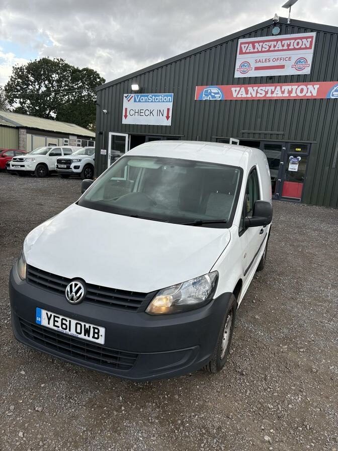 2011 Volkswagen Caddy – Model: Caddy C20 TDI 102 – YE61OWB