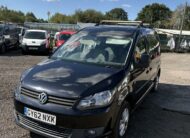 2013 Volkswagen Caddy MaxI – Model: Caddy Maxi C20 Kombi TDI 140 – GY62NXK