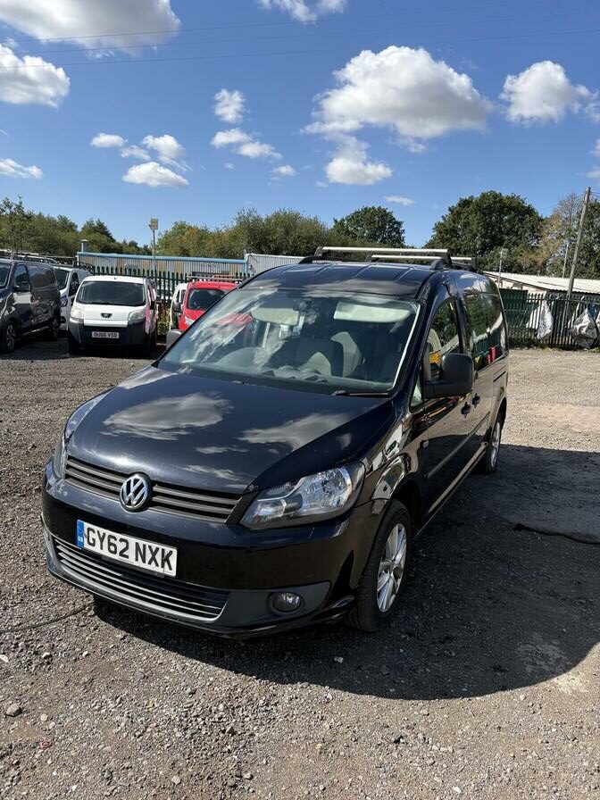 2013 Volkswagen Caddy MaxI – Model: Caddy Maxi C20 Kombi TDI 140 – GY62NXK