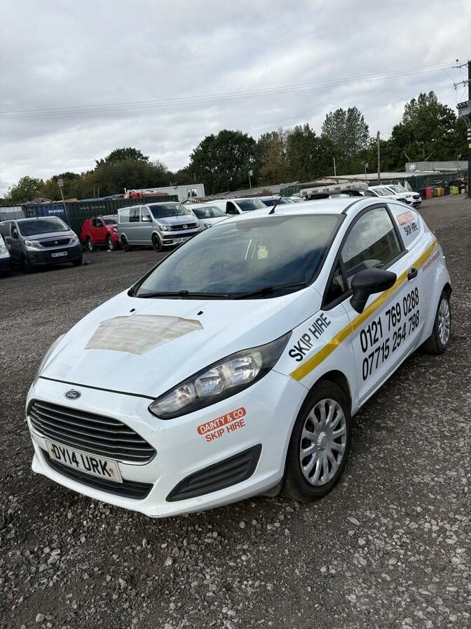 2014 Ford Fiesta – Model: Fiesta Base TDCi – DY14URK