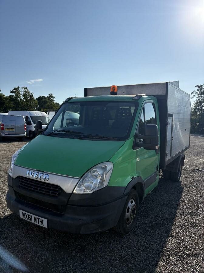 2012 Iveco Daily – Model: Daily 35C13 MWB – WX61MTK