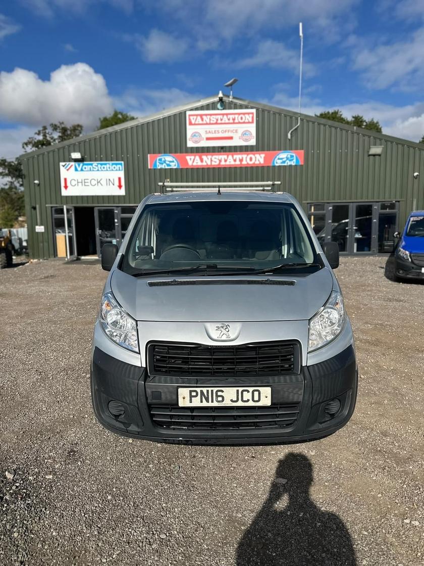 2016 Peugeot Expert – Model: Expert 1000 L1H1 Professional HDi – PN16JCO