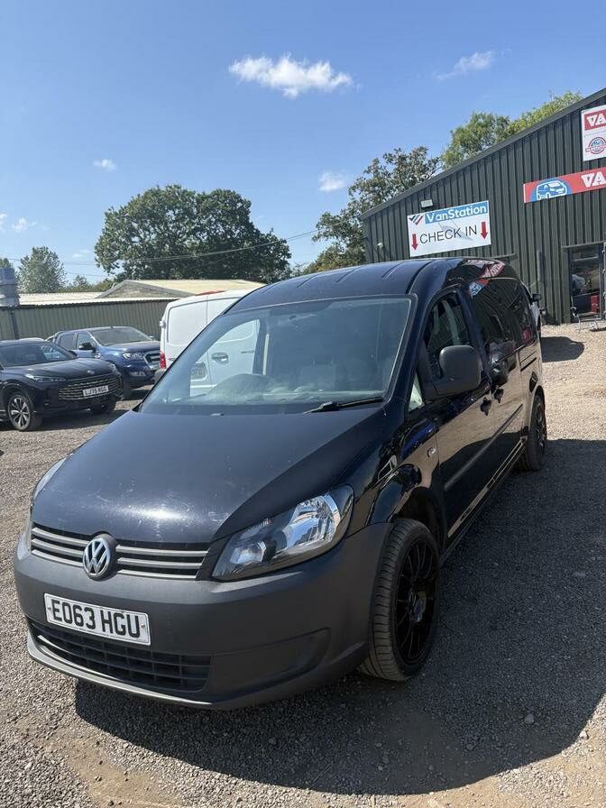 2013 Volkswagen Caddy MaxI – Model: Caddy Maxi C20 Kombi TDI 140 – EO63HGU
