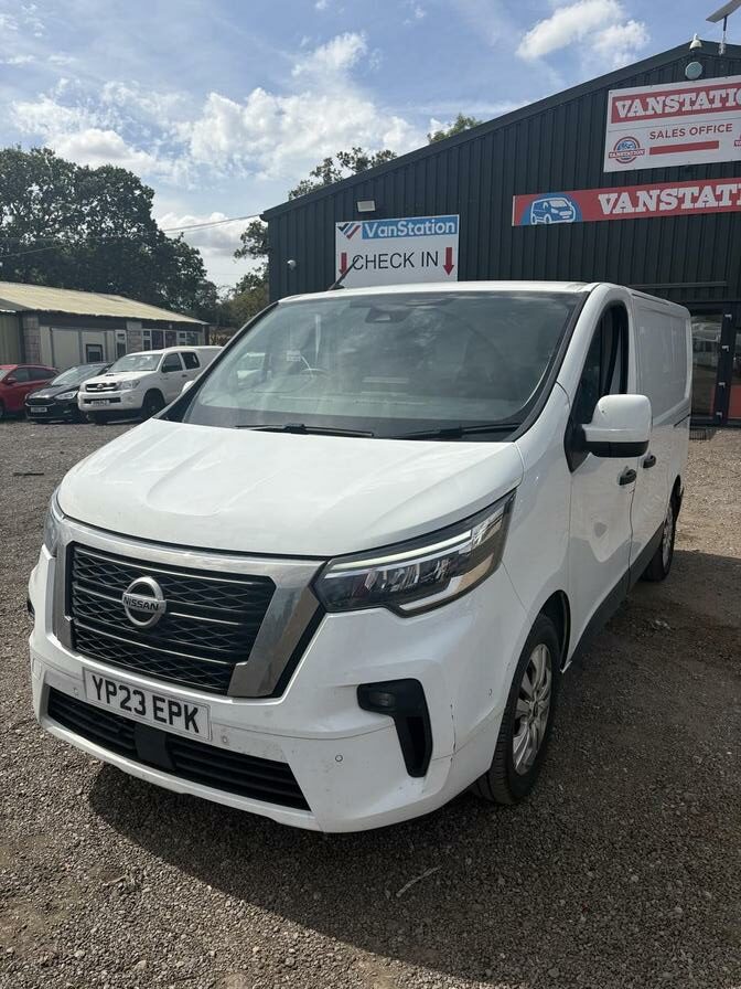 2023 Nissan Primastar – Model: Primastar Tekna + dCi – YP23EPK