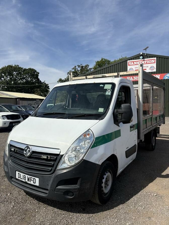 2018 Vauxhall Movano – Model: Movano L2H1 F3500 CDTi – DL18WFD