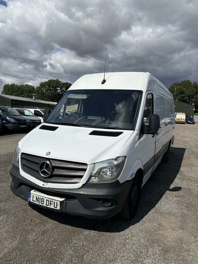 2018 Mercedes-Benz Sprinter – Model: Sprinter 314 CDi – LN18DFU