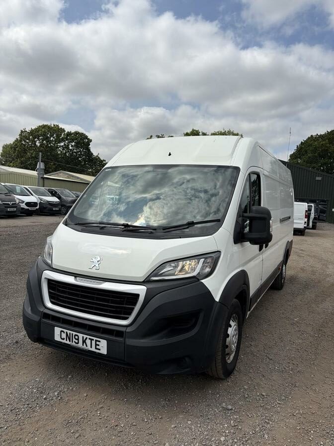 2019 Peugeot Boxer – Model: Boxer 435 Professional L4H2 Blue HDi – CN19KTE