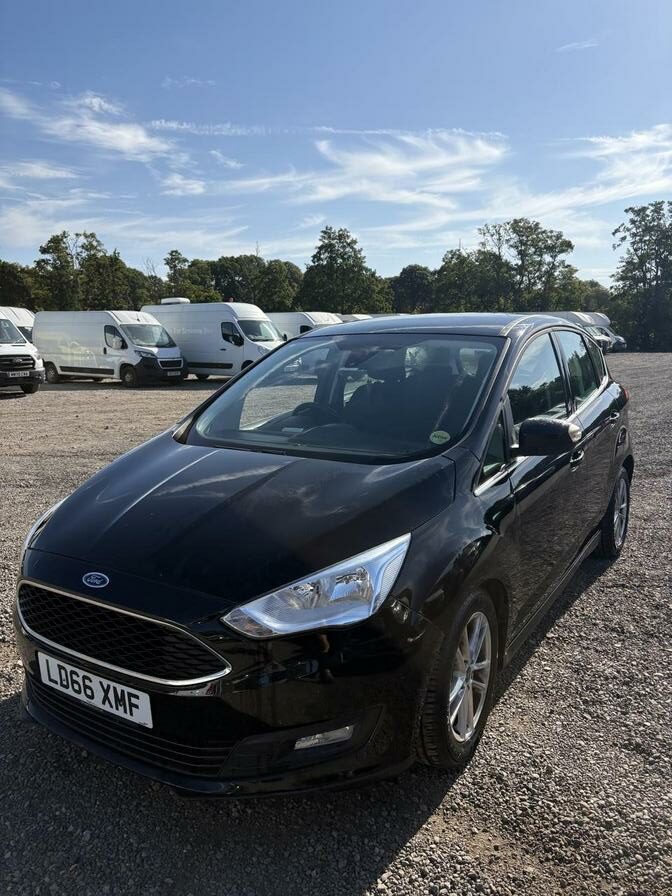 2016 Ford C-Max – Model: C-Max Zetec T – LD66XMF