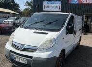 2009 Vauxhall Vivaro – Model: Vivaro 2700 CDTi SWB – WP59PZD