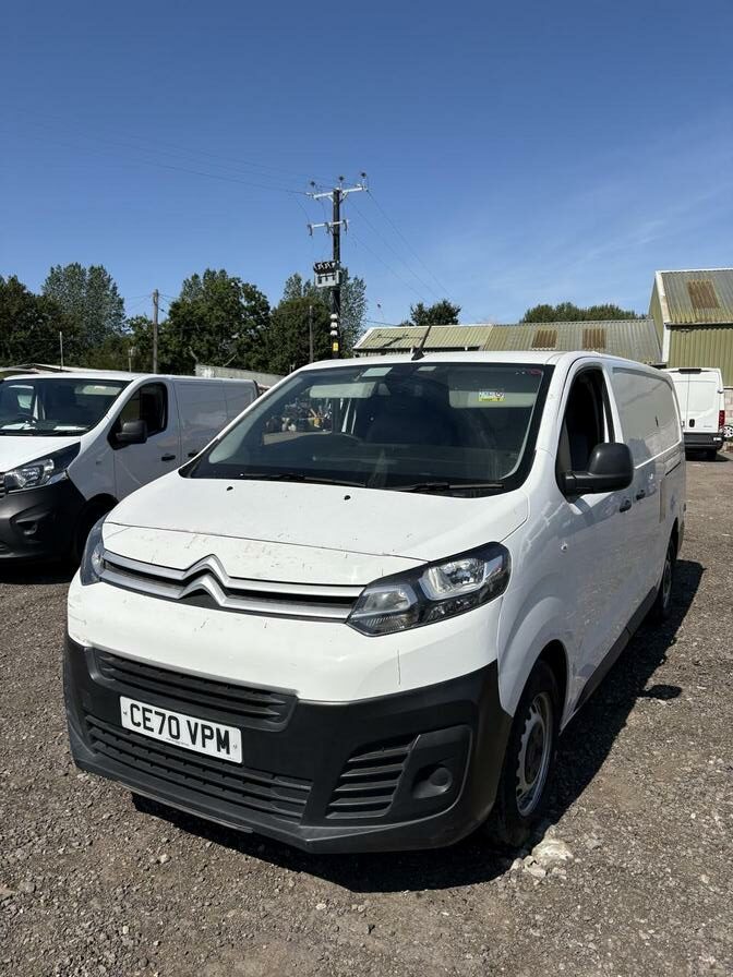 2020 Citroen Dispatch – Model: Dispatch 1200 Enterprise Blue HDi S/S – CE70VPM
