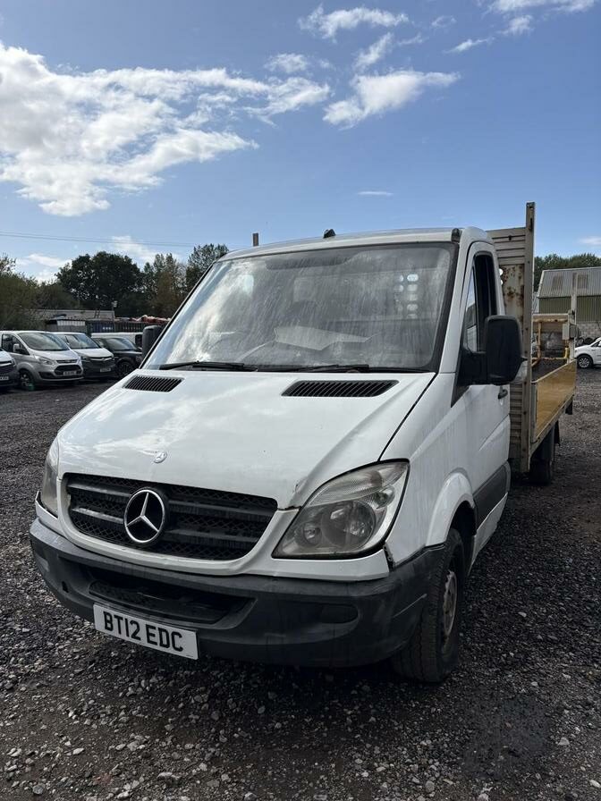 2012 Mercedes-Benz Sprinter – Model: Sprinter 313 CDi – BT12EDC